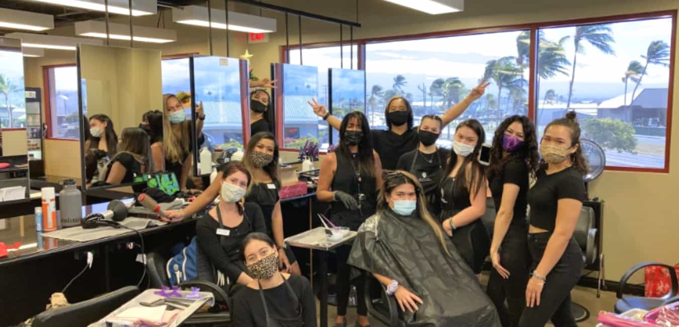 IBS school of cosmetology and massage Maui
