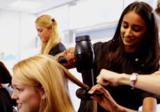 Cosmetology Students - Getting new ideas
