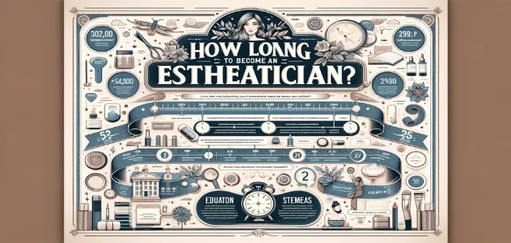 How Long does it Take to Become an Esthetician [2024 Guide]
