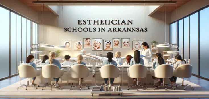 [List of 6 Best] Esthetician Schools in Arkansas – Your Guide