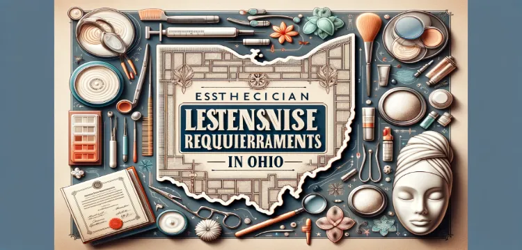 Esthetician Licensure Requirements in Ohio