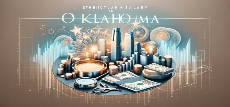 Esthetician Salary in Oklahoma
