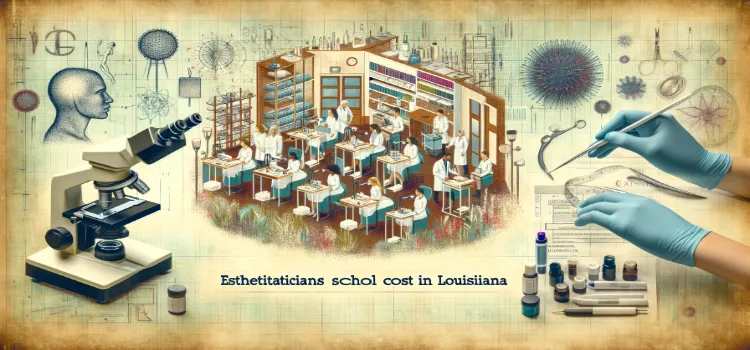 Esthetician School Cost in Louisiana