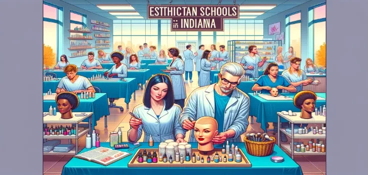 Esthetician Schools in Indiana [Top Training Programs 2024]