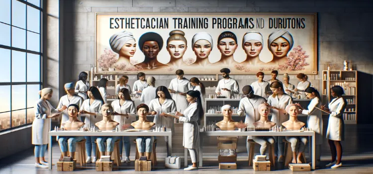 Esthetician Training Programs and Durations