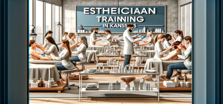 Esthetician Training in Kansas