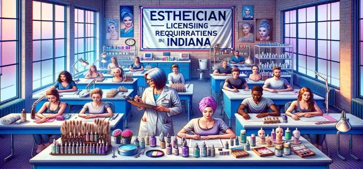 Esthetician licensing requirements in Indiana