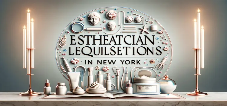 Esthetician licensing requirements in New York