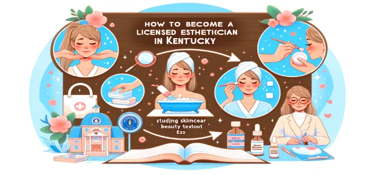 How to Become a Licensed Esthetician in Kentucky
