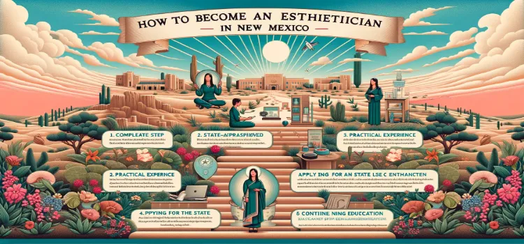 How to Become an Esthetician in New Mexico