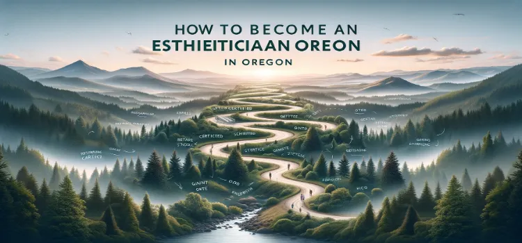 How to Become an Esthetician in Oregon