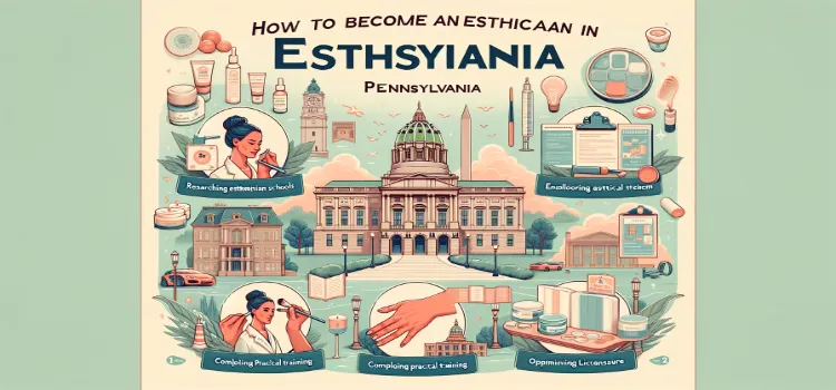 How to Become an Esthetician in Pennsylvania