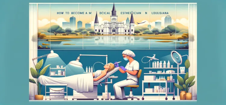 How to become a medical esthetician in Louisiana