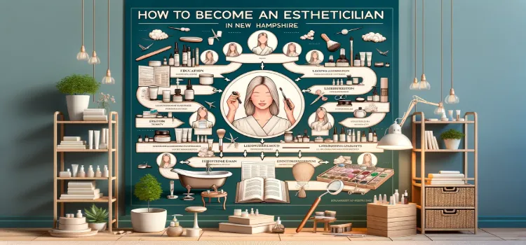 How to become an esthetician in New Hampshire