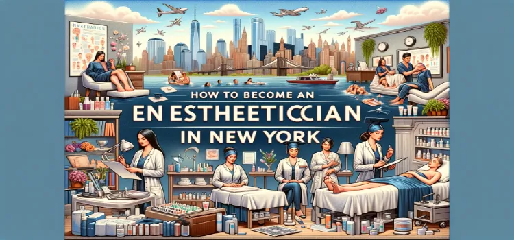 How to become an esthetician in New York