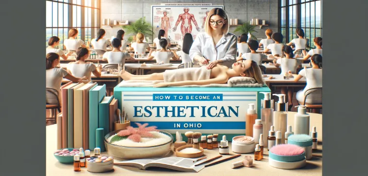 How to become an esthetician in Ohio