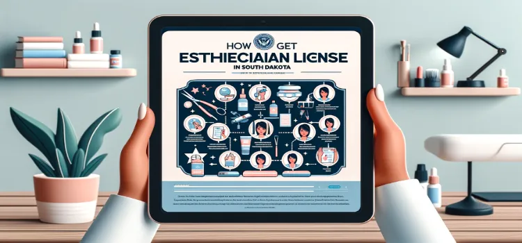 How to get Esthetician licensing in South Dakota