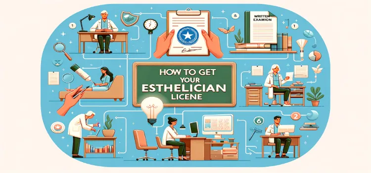 How to get your NH esthetician license