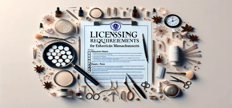 Licensing requirements for estheticians in Massachusetts