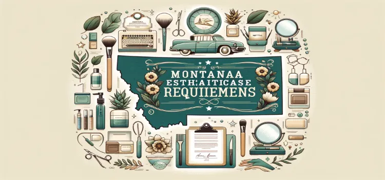 Montana Esthetician License Requirements